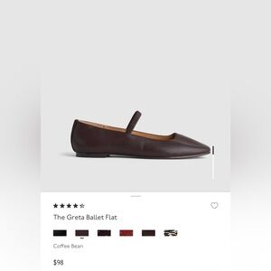 Madewell The Greta Ballet Flat